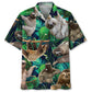 Hawaiian Shirt / Adults / S Sloth Tropical Hawaiian Shirt