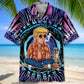 Smoky Man Hippie Hawaiian Shirt