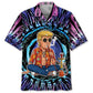 Hawaiian Shirt / Adults / S Smoky Man Hippie Hawaiian Shirt