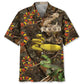 Hawaiian Shirt / Adults / S Snake Camouflage Hawaiian Shirt