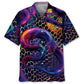 Hawaiian Shirt / Adults / S Snake Neon Hawaiian Shirt