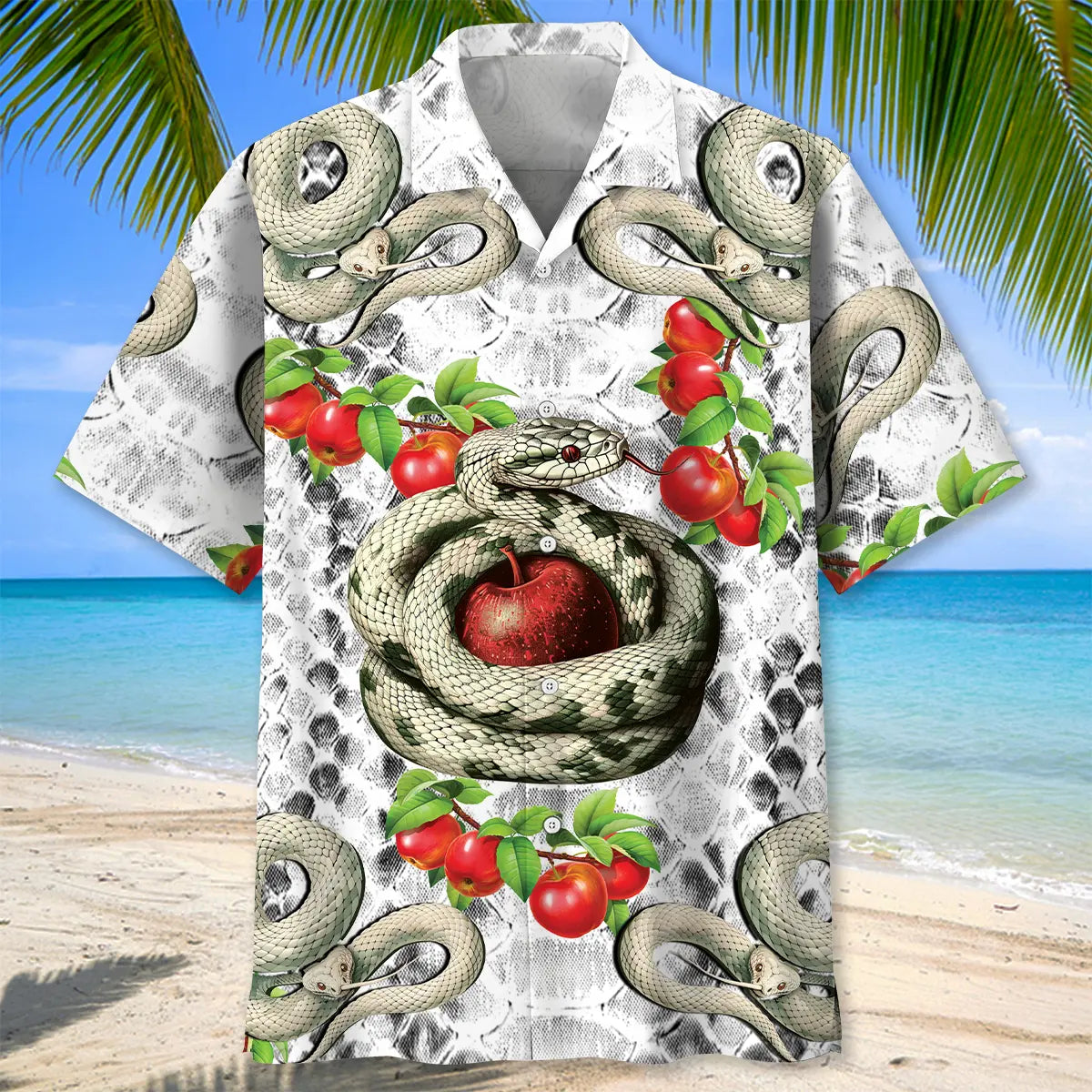 Snake Vintage Hawaiian Shirt