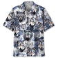 Hawaiian Shirt / Adults / S Snow Wolf Hawaiian Shirt