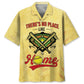 Hawaiian Shirt / Adults / S Softball Home Hawaiian Shirt