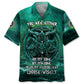 Hawaiian Shirt / Adults / S Spirit Of The Vikings Hawaiian Shirt