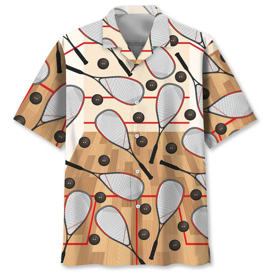 Hawaiian Shirt / Adults / S Squash Sport Hawaiian Shirt