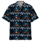 Hawaiian Shirt / Adults / S Stary Night Camping Hawaiian Shirt