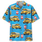 Hawaiian Shirt / Adults / S Stop School Bus Hawaiian Shirt