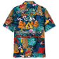 Hawaiian Shirt / Adults / S Stress Primary Comes From Not Camping Enough Hawaiian Shirt