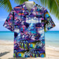 Strike Bowling Pins Hawaiian Shirt