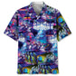 Hawaiian Shirt / Adults / S Strike Bowling Pins Hawaiian Shirt