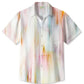 Summer 3D Art Geometric Lines Leisure Vacation Hawaiian Shirt