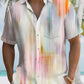 Hawaiian Shirt / Adults / S Summer 3D Art Geometric Lines Leisure Vacation Hawaiian Shirt