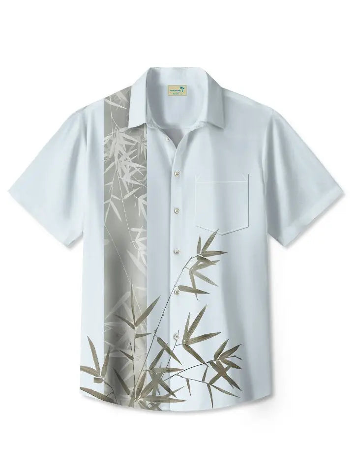 summer bamboo casual beach vacation Hawaiian Shirt