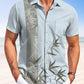 Hawaiian Shirt / Adults / S summer bamboo casual beach vacation Hawaiian Shirt