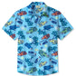 Hawaiian Shirt / Adults / S Summer Beach Coconut Tree Buggy Beach Casual Vacation Hawaiian Shirt