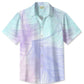 Hawaiian Shirt / Adults / S Summer Beach Coconut Tree Leaves Casual Hawaiian Shirt