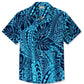 Summer Beach Leaves Casual Vacation Hawaiian Shirt