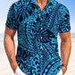 Hawaiian Shirt / Adults / S Summer Beach Leaves Casual Vacation Hawaiian Shirt