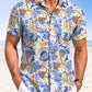 Summer Beach Plant Vineman Casual Vacation Hawaiian Shirt