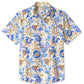 Hawaiian Shirt / Adults / S Summer Beach Plant Vineman Casual Vacation Hawaiian Shirt