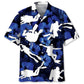 Hawaiian Shirt / Adults / S Summer Diver Hawaiian Shirt