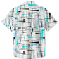 Summer Ethnic Geometric Casual Resort Hawaiian Shirt