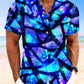 Hawaiian Shirt / Adults / S Summer Geometric 3D Gradient 3D Casual Vacation Hawaiian Shirt