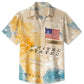 Summer Holiday Flag Independence Day Casual Vacation Hawaiian Shirt