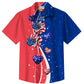 Summer Independence Day Holiday Flag Casual Vacation Hawaiian Shirt