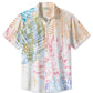 Summer Leaves Cool Beach Casual Vacation Hawaiian Shirt