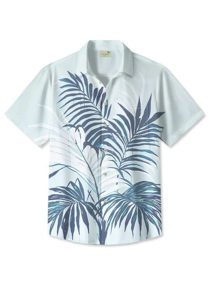 Summer Leaves Cool Beach Casual Vacation Hawaiian Shirt