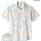 Hawaiian Shirt / Adults / S Summer Line Gradient Casual Vacation Hawaiian Shirt