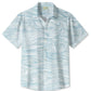 Hawaiian Shirt / Adults / S Summer Lines Geometric Pattern Casual Vacation Hawaiian Shirt