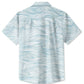 Summer Lines Geometric Pattern Casual Vacation Hawaiian Shirt