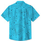 Summer Lines Wavy Beach Casual Vacation Hawaiian Shirt