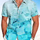 Hawaiian Shirt / Adults / S summer pattern ice beach casual vacation Hawaiian Shirt