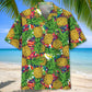 Summer Pineapple Hawaiian Shirt Men