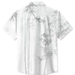 Summer Plant Bamboo Tropical Casual Vacation Hawaiian Shirt