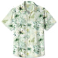 Hawaiian Shirt / Adults / S Summer Plant Flower Leaves Casual Vacation Hawaiian Shirt