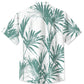 Summer Plant Leaves Casual Vacation Hawaiian Shirt