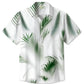 Hawaiian Shirt / Adults / S Summer Plant Leaves Tropical Casual Vacation Hawaiian Shirt