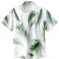 Summer Plant Leaves Tropical Casual Vacation Hawaiian Shirt