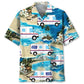 Hawaiian Shirt / Adults / S Summer Postal Service Car Hawaiian Shirt