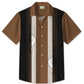 Hawaiian Shirt / Adults / S Summer Simple Lines Commuting Casual Hawaiian Shirt