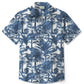 Summer Tropical Coconut Tree Casual Vacation Hawaiian Shirt