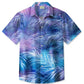 Hawaiian Shirt / Adults / S Summer Tropical Plant Leaves Beach Vacation Casual Hawaiian Shirt