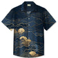 Summer Wave Beach Vacation Casual Hawaiian Shirt