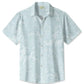 Hawaiian Shirt / Adults / S Summer Waves Fresh Beach Vacation Casual Hawaiian Shirt