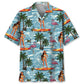 Hawaiian Shirt / Adults / S Surfing Aloha Girl Hawaiian Shirt